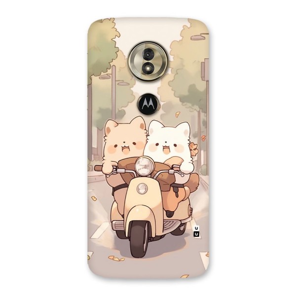 Cute Riders Back Case for Moto G6 Play