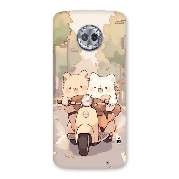 Cute Riders Back Case for Moto G6 Plus