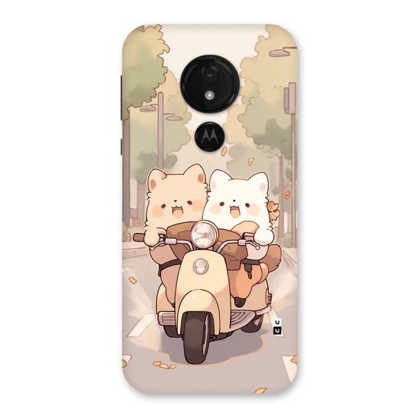 Cute Riders Back Case for Moto G7 Power