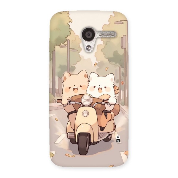 Cute Riders Back Case for Moto X