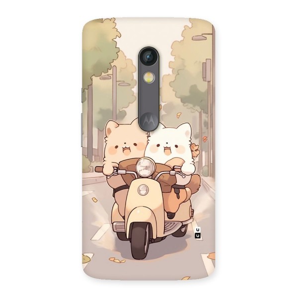 Cute Riders Back Case for Moto X Play