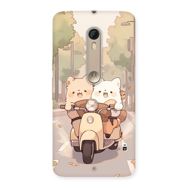 Cute Riders Back Case for Moto X Style