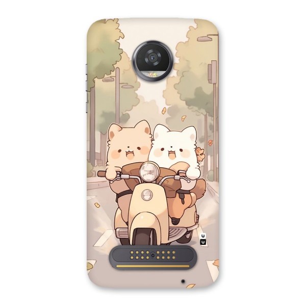 Cute Riders Back Case for Moto Z2 Play