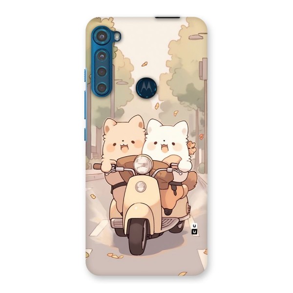 Cute Riders Back Case for Motorola One Fusion Plus