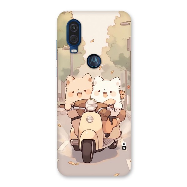 Cute Riders Back Case for Motorola One Vision