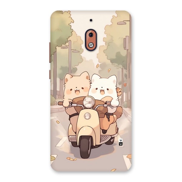 Cute Riders Back Case for Nokia 2.1