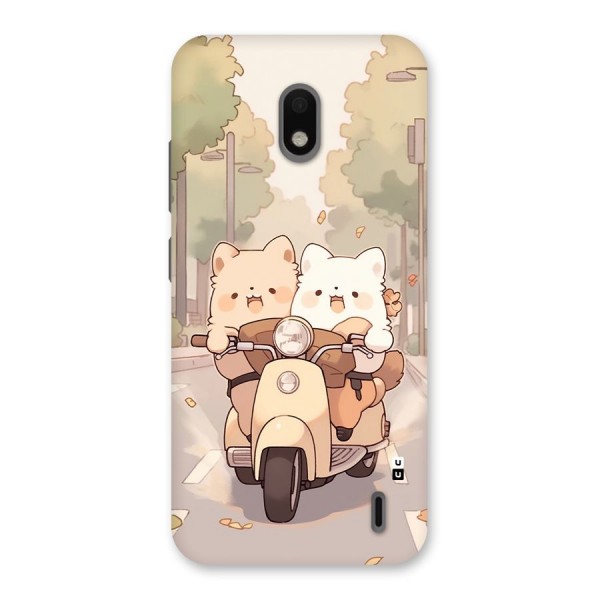 Cute Riders Back Case for Nokia 2.2