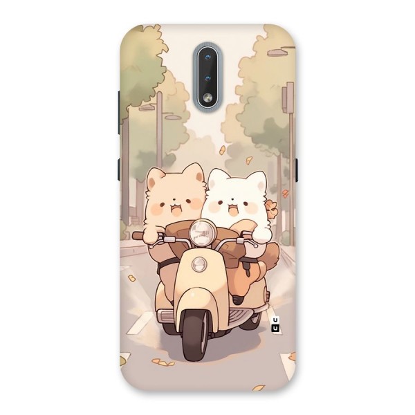 Cute Riders Back Case for Nokia 2.3