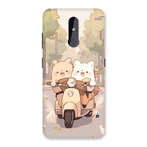 Cute Riders Back Case for Nokia 3.2