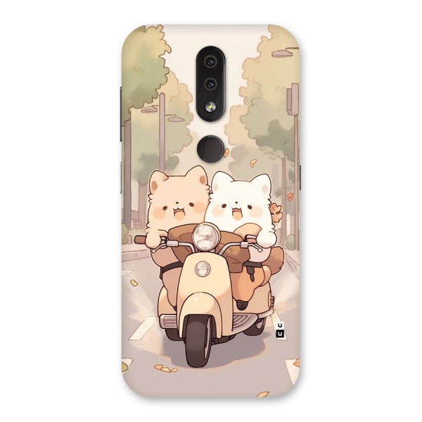 Cute Riders Back Case for Nokia 4.2