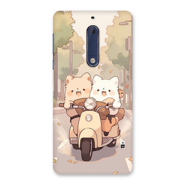 Cute Riders Back Case for Nokia 5