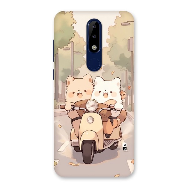 Cute Riders Back Case for Nokia 5.1 Plus