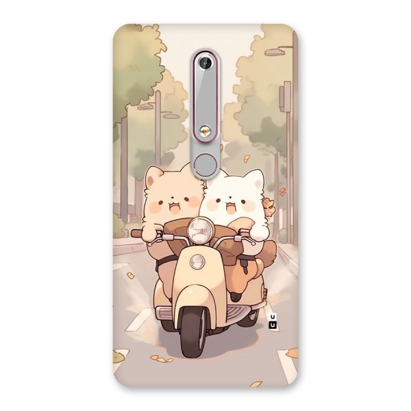 Cute Riders Back Case for Nokia 6.1