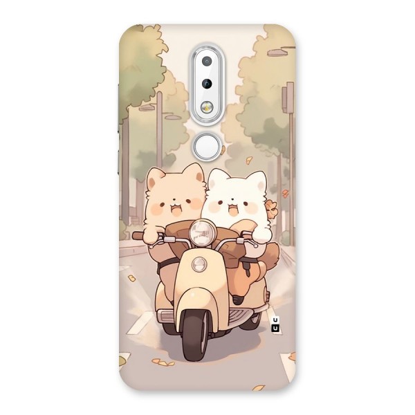 Cute Riders Back Case for Nokia 6.1 Plus