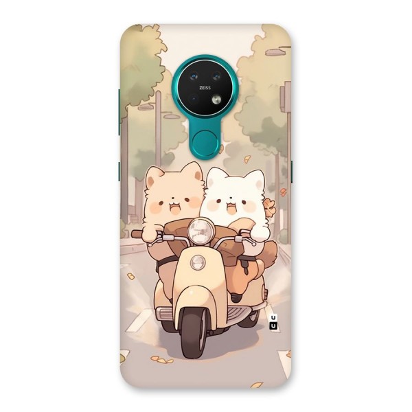 Cute Riders Back Case for Nokia 7.2