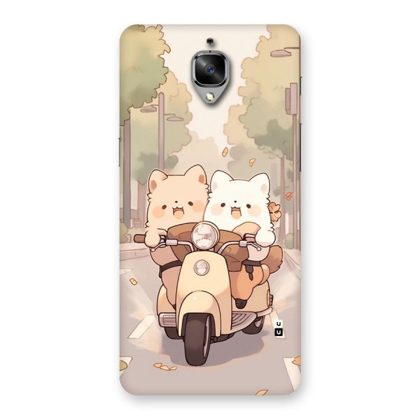 Cute Riders Back Case for OnePlus 3T