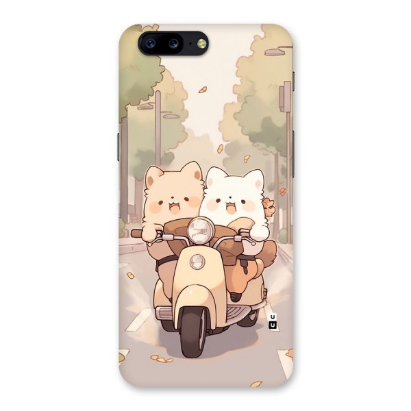 Cute Riders Back Case for OnePlus 5