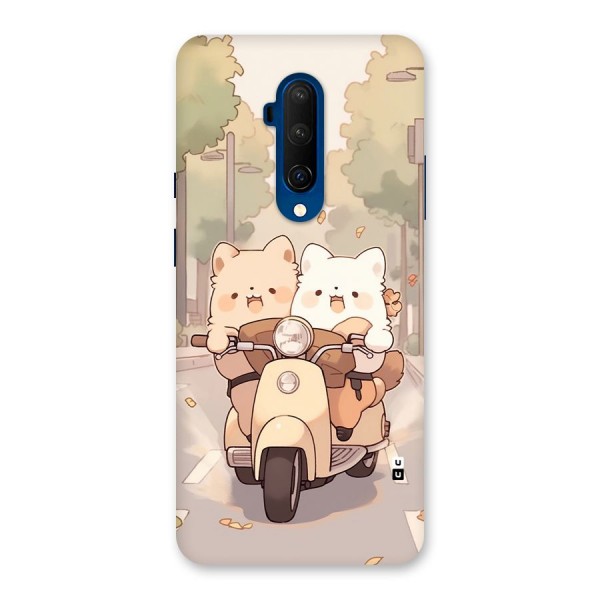 Cute Riders Back Case for OnePlus 7T Pro