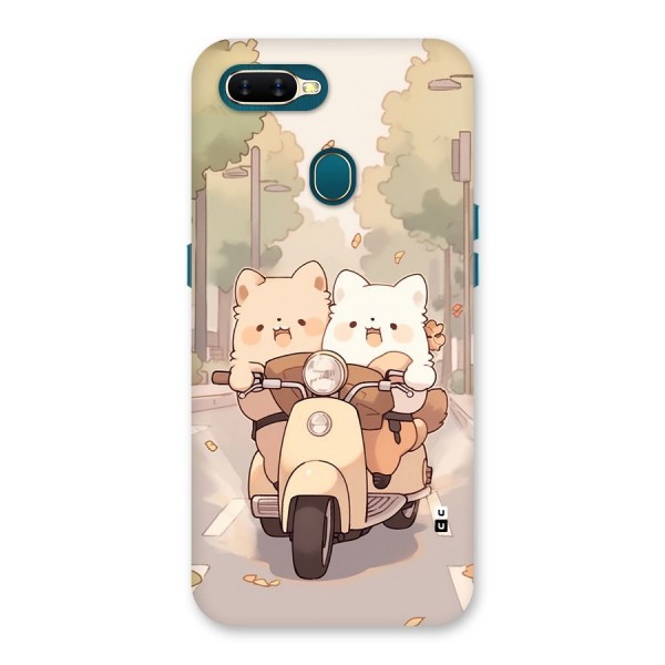 Cute Riders Back Case for Oppo A12