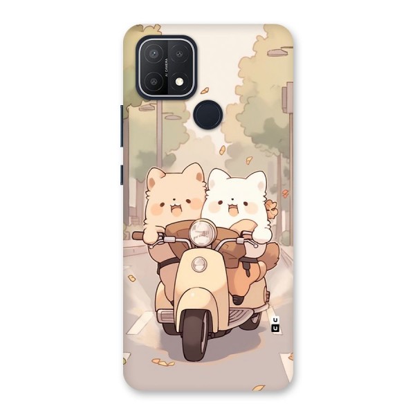Cute Riders Back Case for Oppo A15