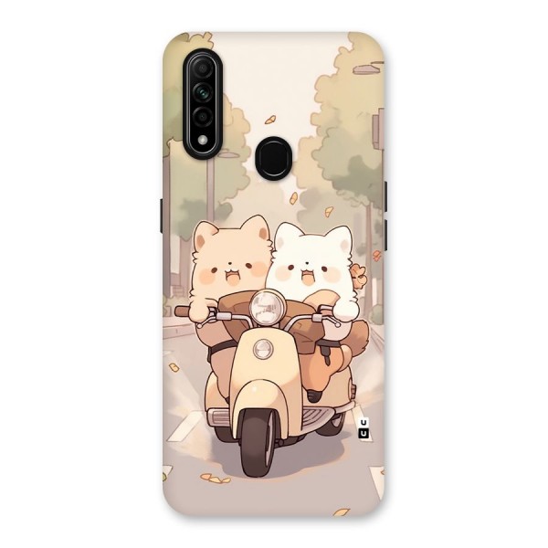 Cute Riders Back Case for Oppo A31