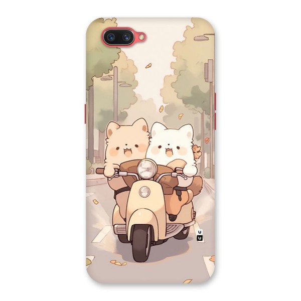 Cute Riders Back Case for Oppo A3s