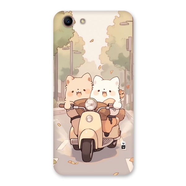 Cute Riders Back Case for Oppo A83 (2018)