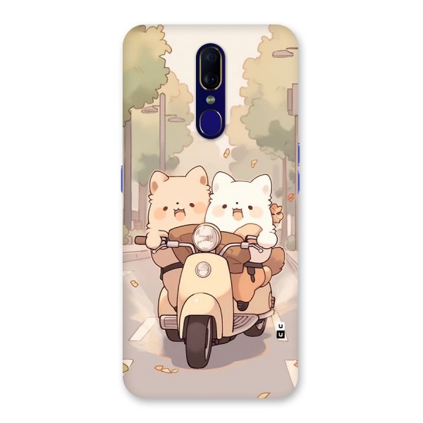 Cute Riders Back Case for Oppo A9