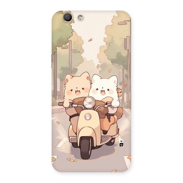 Cute Riders Back Case for Oppo F1s