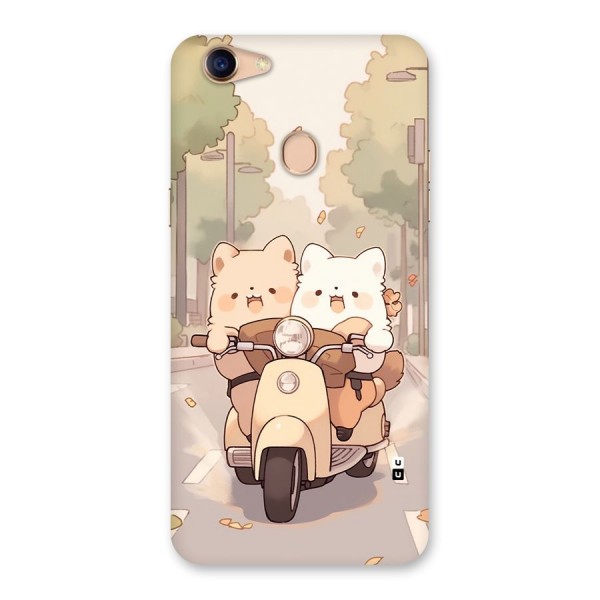 Cute Riders Back Case for Oppo F5