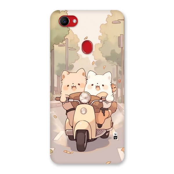 Cute Riders Back Case for Oppo F7