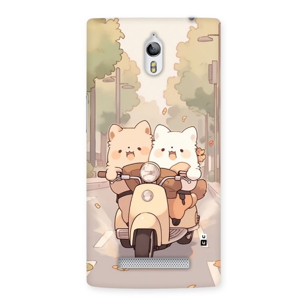 Cute Riders Back Case for Oppo Find 7