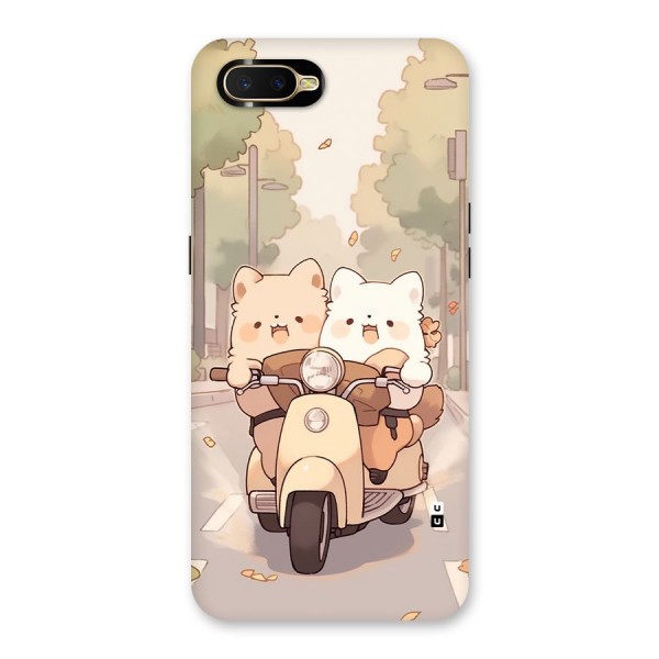 Cute Riders Back Case for Oppo K1