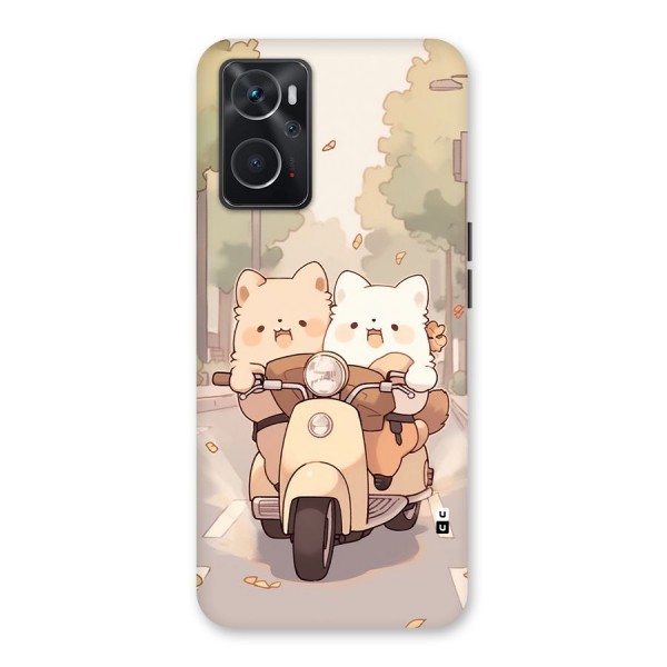 Cute Riders Back Case for Oppo K10 4G