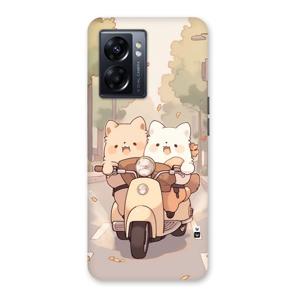 Cute Riders Back Case for Oppo K10 5G