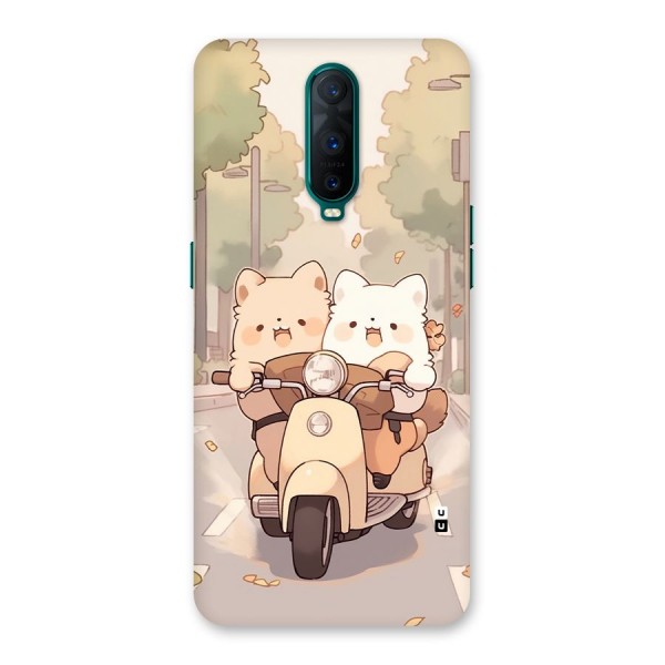 Cute Riders Back Case for Oppo R17 Pro