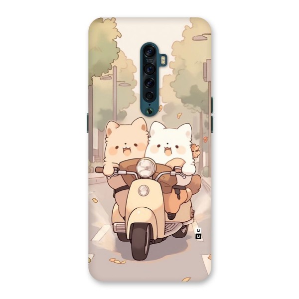 Cute Riders Back Case for Oppo Reno2