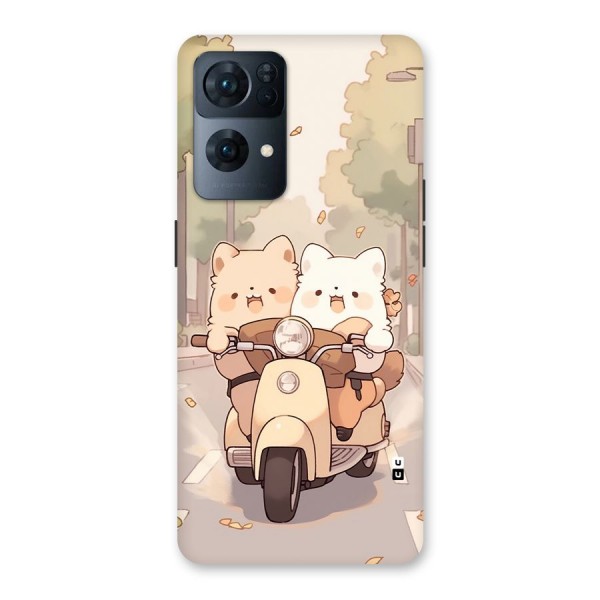 Cute Riders Back Case for Oppo Reno7 Pro 5G