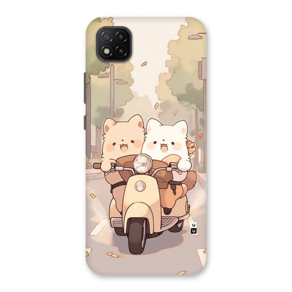 Cute Riders Back Case for Poco C3