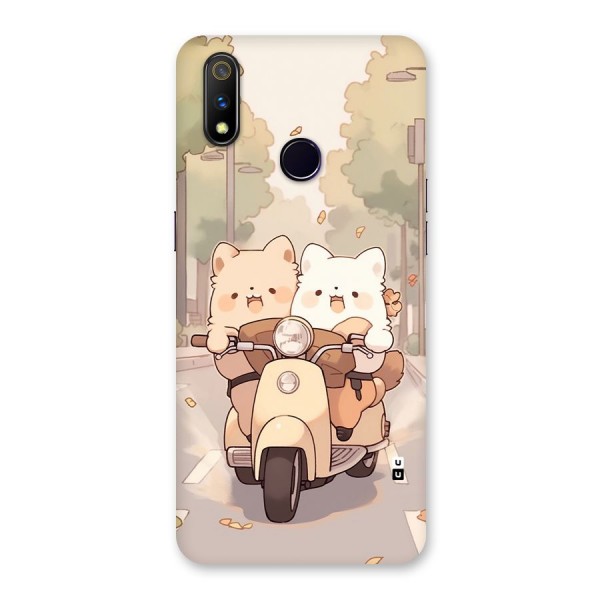 Cute Riders Back Case for Realme 3 Pro