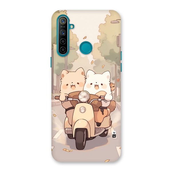 Cute Riders Back Case for Realme 5i