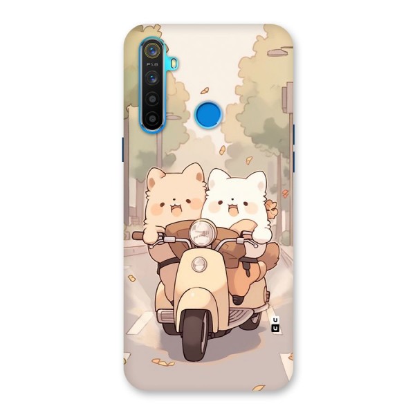 Cute Riders Back Case for Realme 5s