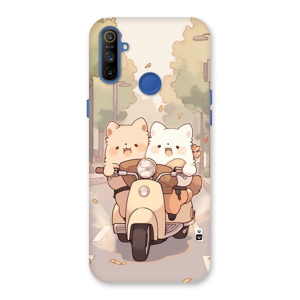 Cute Riders Back Case for Realme Narzo 10A