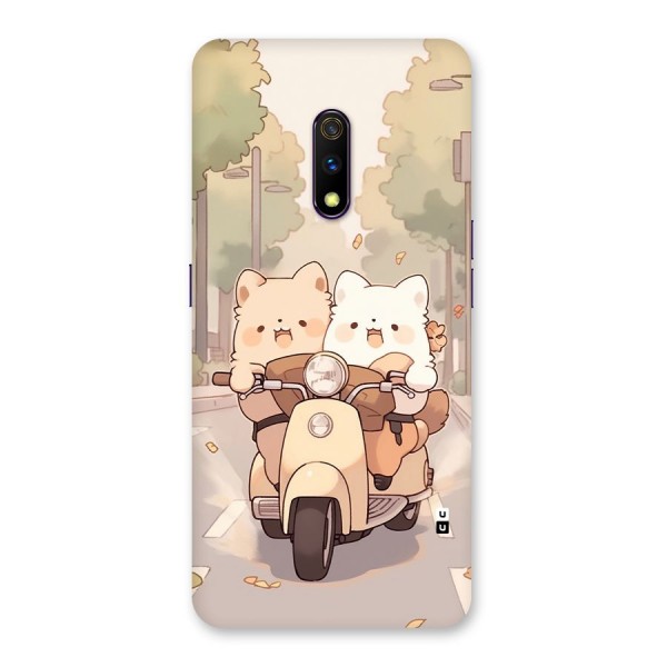 Cute Riders Back Case for Realme X