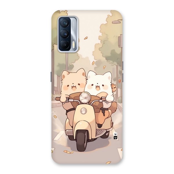 Cute Riders Back Case for Realme X7