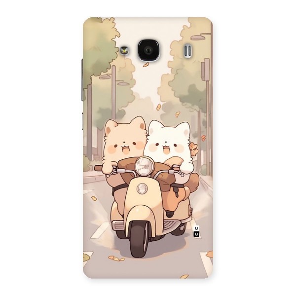 Cute Riders Back Case for Redmi 2