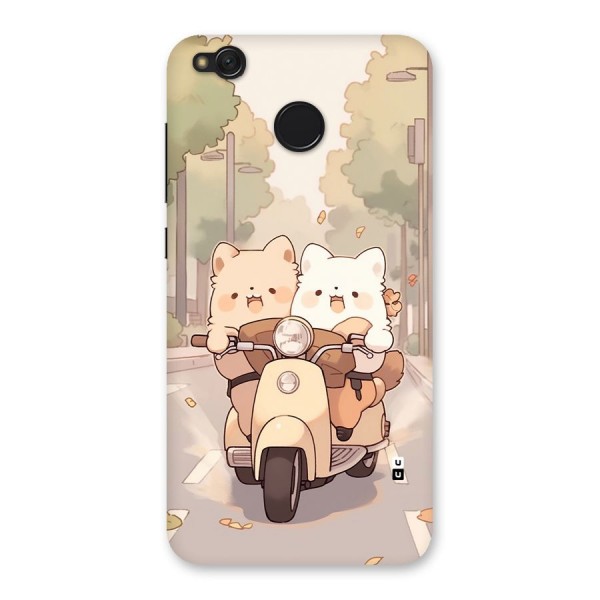 Cute Riders Back Case for Redmi 4