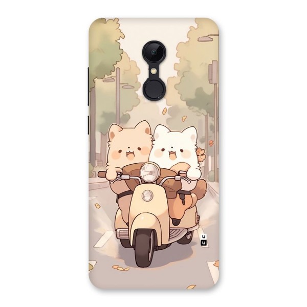 Cute Riders Back Case for Redmi 5