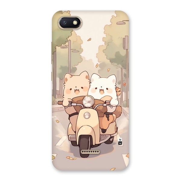 Cute Riders Back Case for Redmi 6A