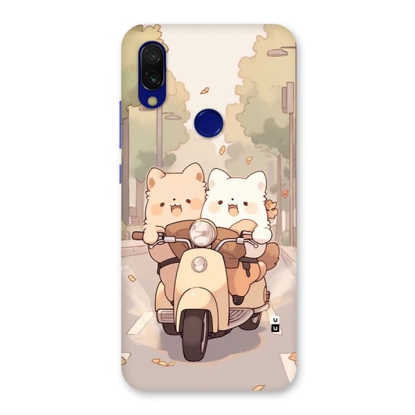 Cute Riders Back Case for Redmi 7